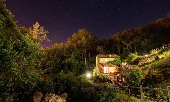 Ortignano Raggiolo Ski Chalet | Il Mulino in Tuscany