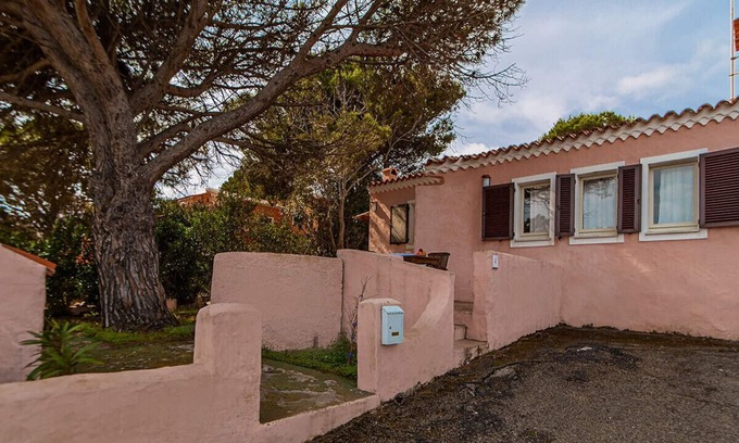 Villaggio Piras Apartment | Il Pino - Terraced house with large terrace overlooking the sea at Piras