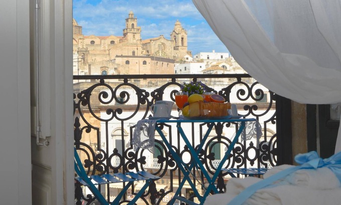 Ostuni Apartment | Il Privilegio Cozy Studio in the Central Square!