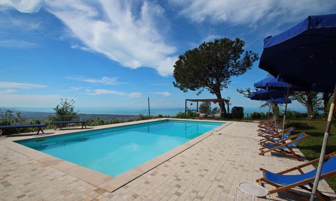 Strettoia Villa | Il Segreto - Wonderful Villa with Seaviews for 8 People, Private Pool, WIFI