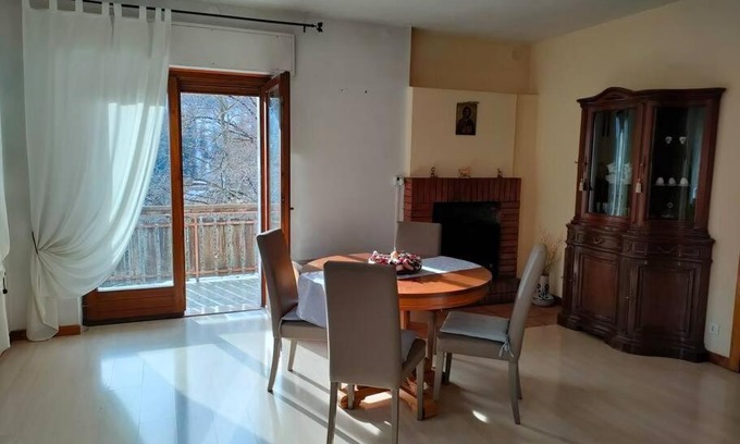 Cibiana di Cadore Apartment | Il Terrazzo Sulle Dolomiti