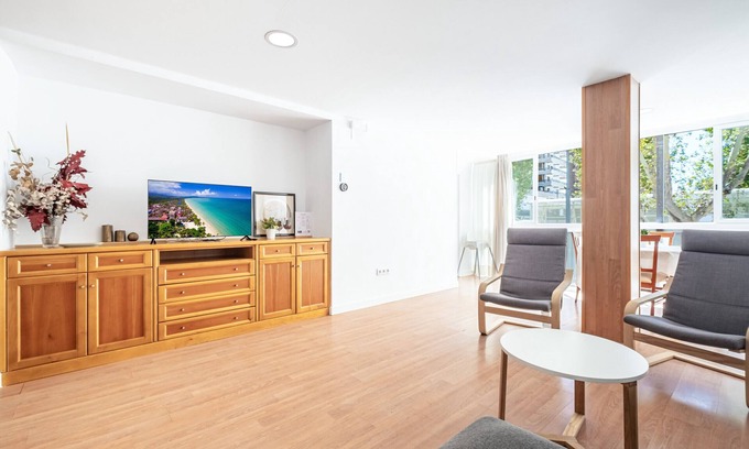 Benidorm Centro Apartment | Ilice 1-D Apartment Levante Beach