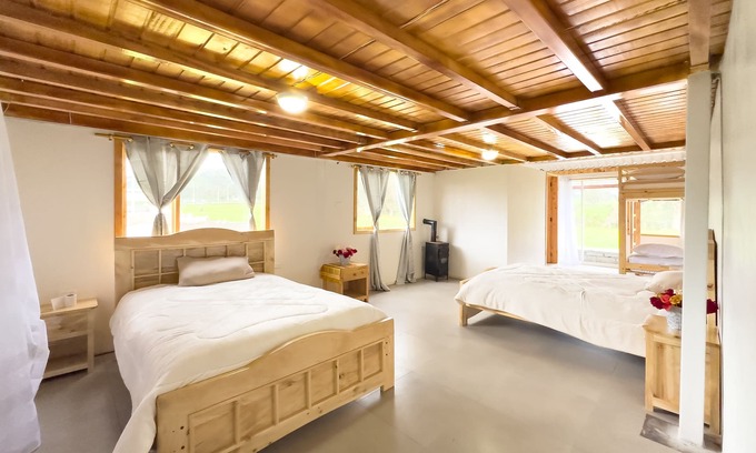 El Chaupi Cabin | Ilinizas Mountain Lodge