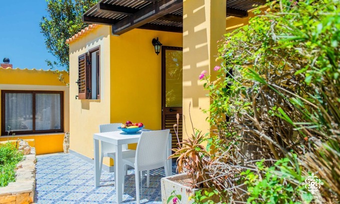 Lampedusa Apartment | Ilios Residence - two-bedrooms apartment with patio