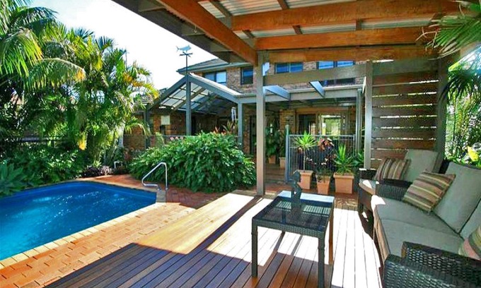 Camden Head House | 'ILLALANGI' 18A Bergalia Cres, Dunbogan