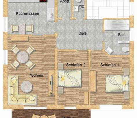 Lierschied Apartment | Im Blauen Ländchen