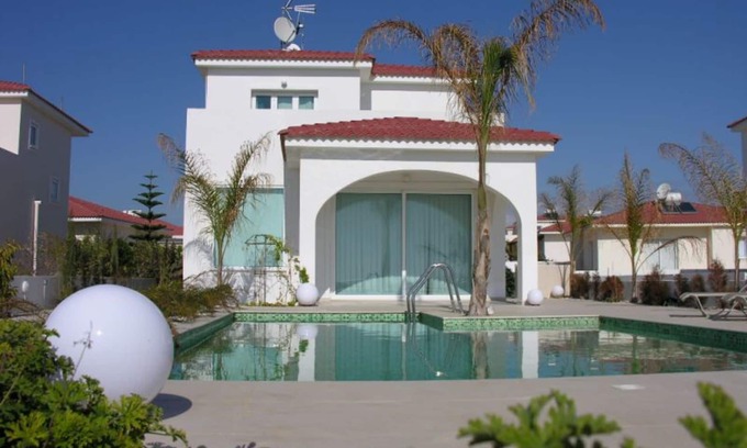 Ayia Thekla Villa | Imagine Your Family Renting a Luxury Holiday Villa Close to Sotira’ Main Attractions