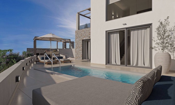 Impros Villa | Imbros Villas I Free* Heated Pools in mountains