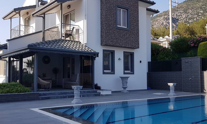 Oludeniz Villa | Immaculate large 4 bedroom 4 bathroom villa, private pool with amazing viewsn