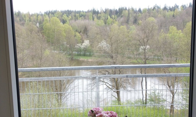 Ziebach Apartment | Immensee III Apartment with lake view surrounded by forest