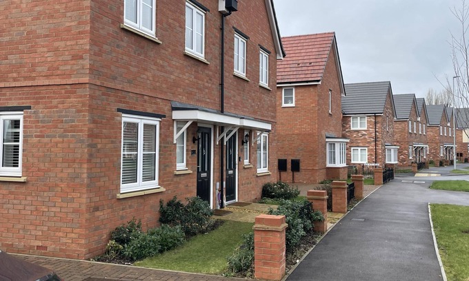 Great Houghton House | Impeccable 3-Bed House in Northampton
