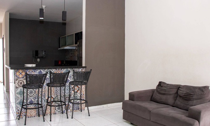 Piranhas House | Imperdível: Bela casa com churrasqueira em Alagoas