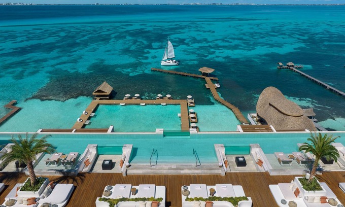 Isla Mujeres Resort | Impression Isla Mujeres by Secrets – Adults only – All Inclusive