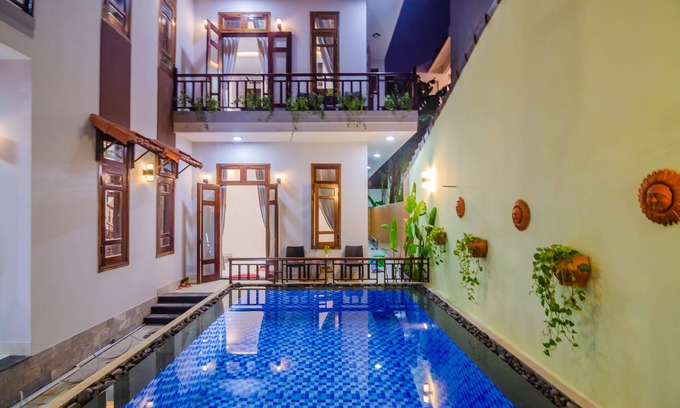 Cam Chau Villa | Impression Riverside House Private Pool near Hoi An Center