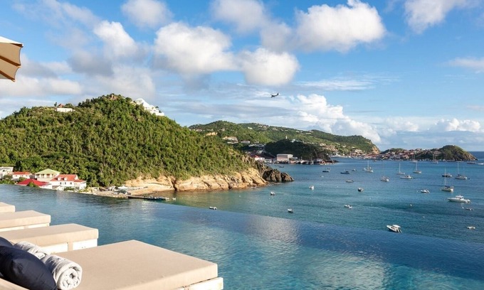 Corossol Villa | Impressive 6 BDRM Villa w Spectacular Views