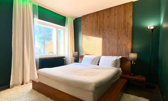 Juupajoki Apartment | Impressive condo 40 min from Tampere + parking