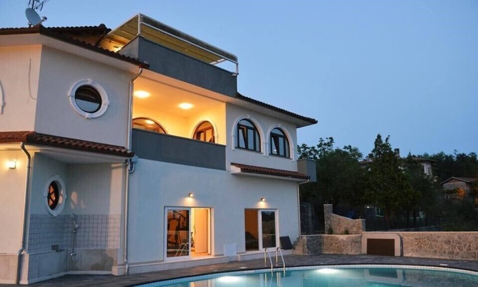 Veli Brgud Villa | Impressive Villa Jasmin - a spacious luxury house with an incredible offer of additional facilities