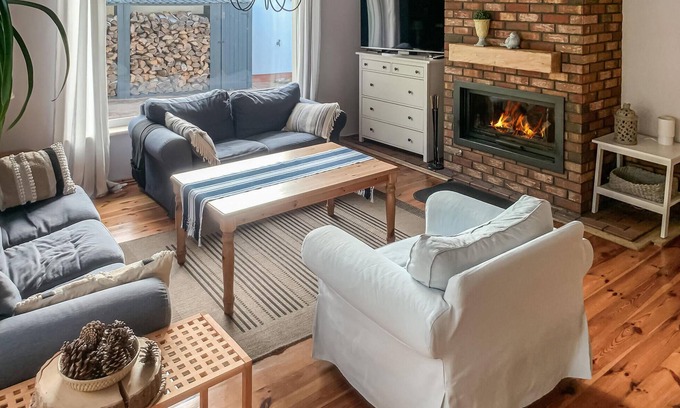 Miedzychod House | In a quiet location, near a lake, this beautiful vacation home welcomes you.