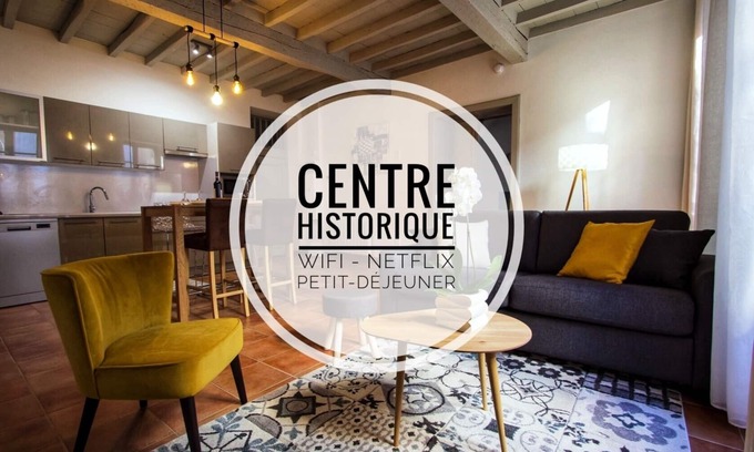 Montauban Apartment | In complete privacy in the historic center