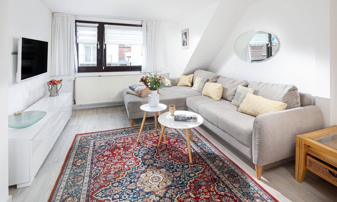 Norderney Apartment | In der Luciusstrasse und Damit Zentral und in der Nähe des Nordstrands von Norde