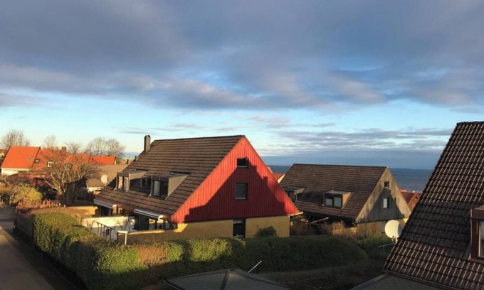 Bastad Ski Chalet | In famous Båstad City Center with Sea view Cozy Skåne South of Sweden WiFi