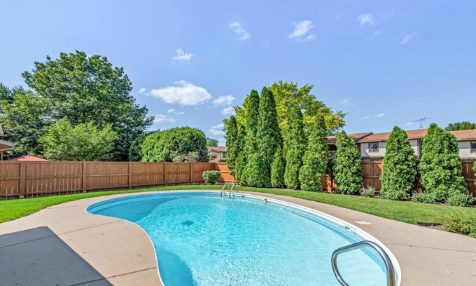 Crystal Lake House | In-ground pool, private! In town location near it all. Updated, Clean!