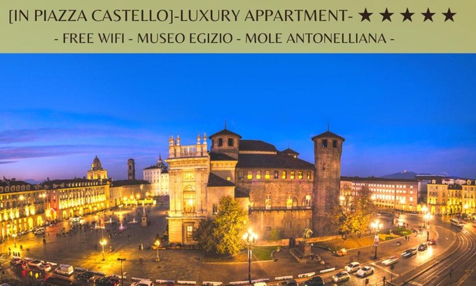 Historic Centre Apartment | [IN PIAZZA CASTELLO] Exclusive Apartment con Vista Unica su Piazza Castello