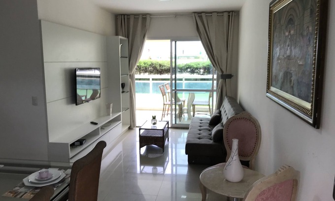 Manuel Dias Branco Apartment | IN THE BEST OF PRAIA DO FUTURO, GROUND FLOOR, 03 BEDROOMS, 02 SUITES IN VG FUN, TOP WIFI