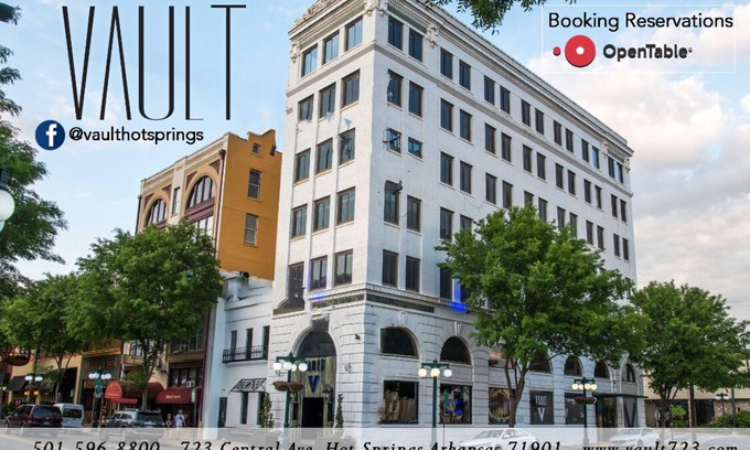 Hot Springs Apartment | In the Heart of Downtown Historic Hot Springs