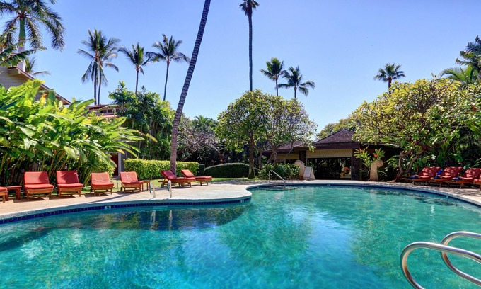 Historic Lahaina Front Street Condo | In the Heart of Lahaina w/ AC, Garden View, shared pools, Aina Nalu B105 Studio