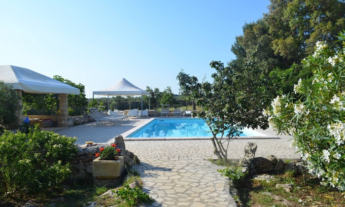 Spongano Villa | IN THE HEART OF SALENTO PRIVATE POOL NEAR THE SEA RELAX AND TRANQUILITY