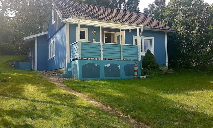 Norrhult House | In the heart of Småland is this picture-perfect holiday home Bullerbü