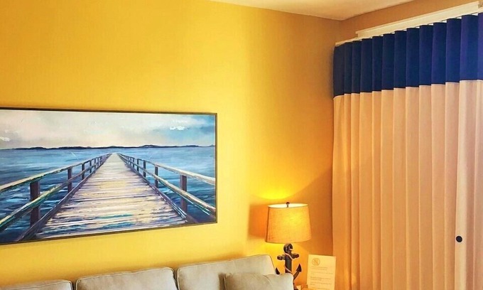 Baytowne Wharf Condo | In the heart of the action Baytowne Wharf! Observation Point North! Water View!