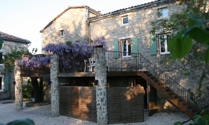 Grospierres Cottage | In the heart of the southern Ardèche Charming Property Grospierres