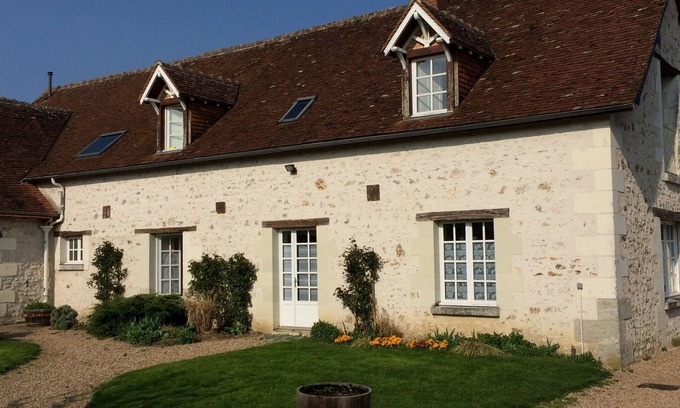 Villandry Cottage | In the heart of Touraine, at the foot of the Château de Villandry, 4 * gîte and its park