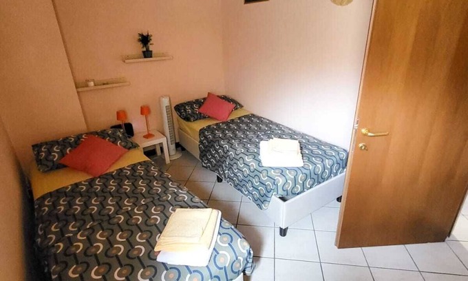 Monfalcone Apartment | In the historic center of Monfalcone, apartment with 4 beds.