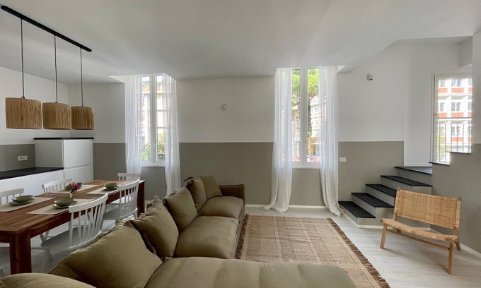 Santa Margherita Ligure Apartment | In the center of Santa Margherita, two floors, just renovated