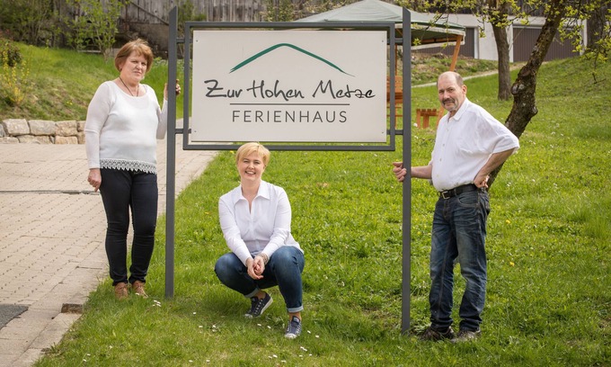 Schesslitz Apartment | In the middle of nature: bright and large apartment "Sabrina" (1. OG)