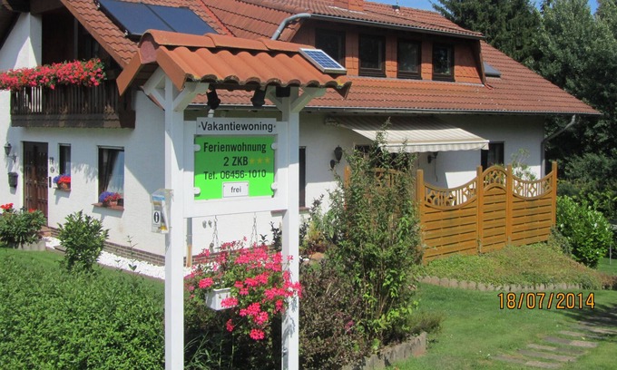 Arnshain Apartment | In the region at the National Park Kellerwald / Edersee