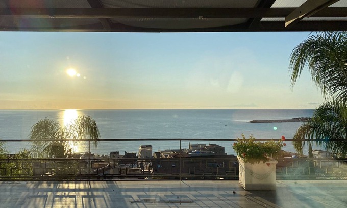 Giardini Naxos Villa | In the sky, by the sea, *VILLA VITTORIO* TAORMINA, ETNA & SEAVIEW