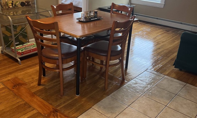 Millinocket Apartment | In Town Apartment on Snowmobile/ATV Trail