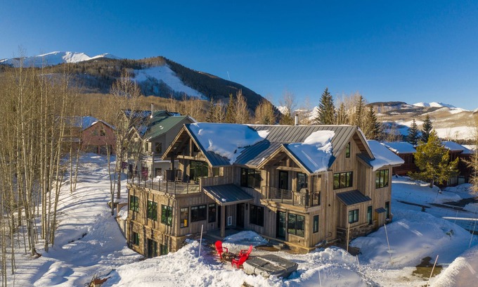Crested Butte House | In Town But Above It All!