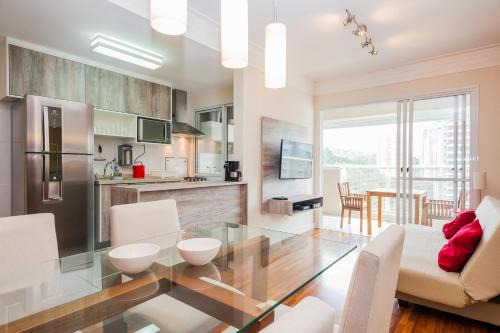 Vila Andrade Apartment | IN4 - Novo Bhaus Morumbi - Shopping Jardim Sul - 50m2 - Linda vista 19o andar - Vaga de Garagem