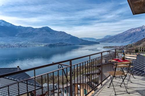 Aurogna Apartment | Incantevole Terrazza sul Lago di Como