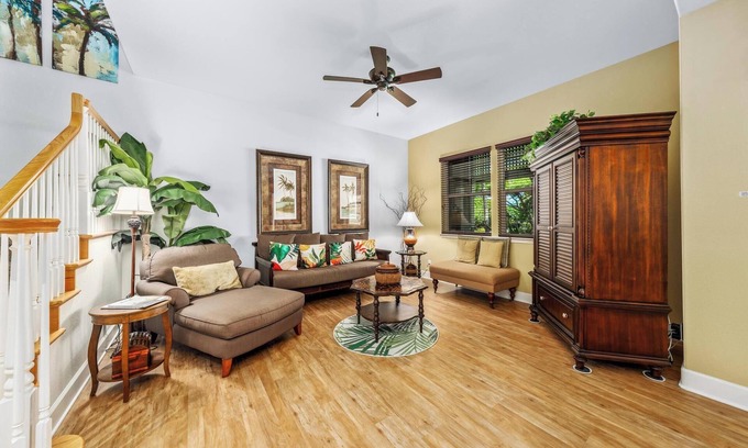 Kulalani House | Includes Mauna Lani Beach Club Pass! BBQ on the Lanai! Kulalani 2403