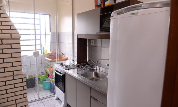 Santa Rosa Apartment | Incrível apto completo e confortável-Santa Rosa/RS