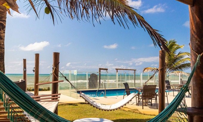 Porto de Sauipe House | Incrível casa à beira-mar em Porto de Sauípe/BA