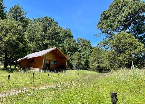 Pueblo Nuevo Ski Chalet | Increíble Cabaña de Montaña Parque La Pirámide