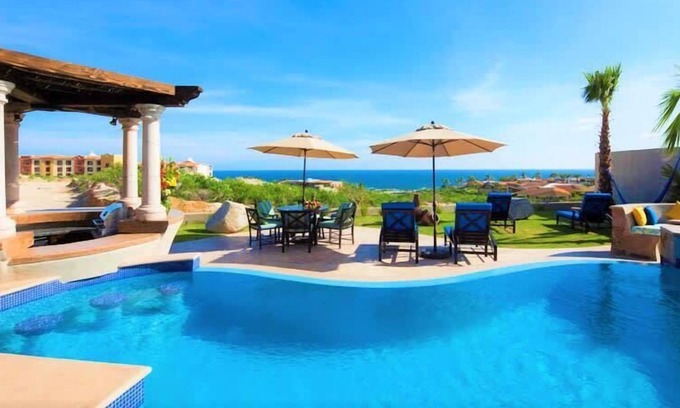 Los Cabos Villa | Incredible 3BR Villa with Pool in Cabo San Lucas