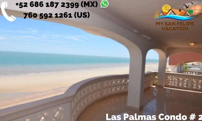 Villas de Las Palmas Condo | Incredible Beach front Las Palmas Condo # 2